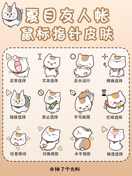 【猫咪老师】鼠标指针